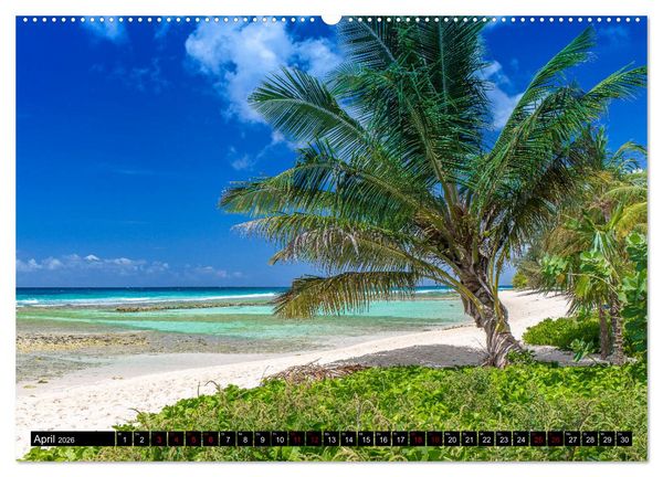 Produktbild: Barbados (hochwertiger Premium Wandkalender 2026 DIN A2 quer), Kunstdruck in Hochglanz