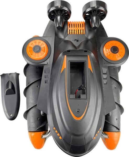 Produktbild: Amphibious Black Rocket RC Amphibious RtR 340mm