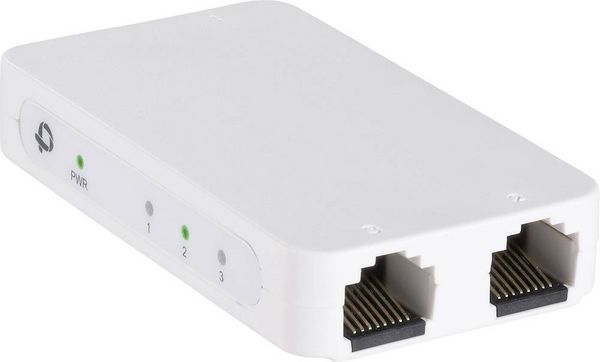 Produktbild: Renkforce RF-4288686 Netzwerk Switch 3 Port 100MBit/s