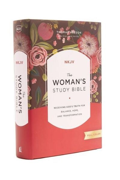 Produktbild: NKJV, The Woman's Study Bible, Hardcover, Red Letter, Full-Color Edition