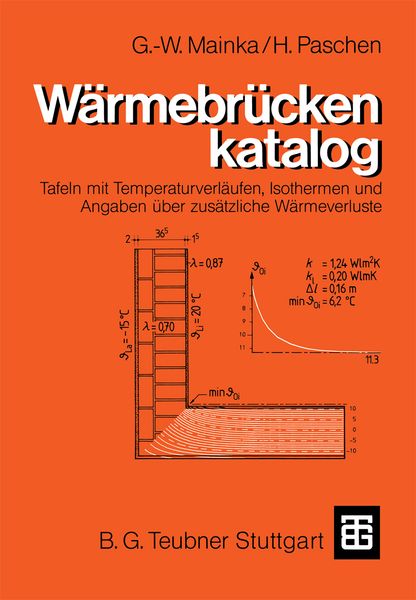 Produktbild: W&auml;rmebr&uuml;ckenkatalog
