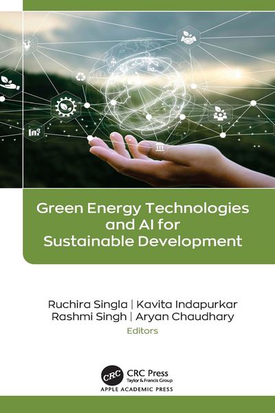 Produktbild: Green Energy Technologies and AI for Sustainable Development