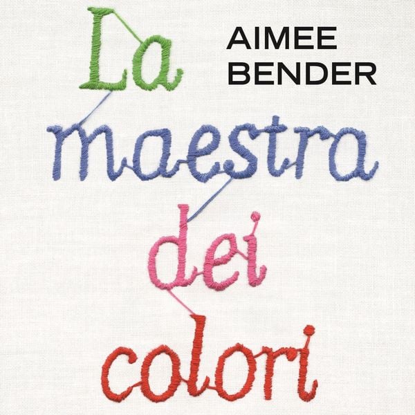 Produktbild: La maestra dei colori