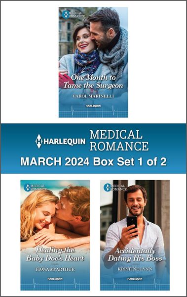 Produktbild: Harlequin Medical Romance March 2024 - Box Set 1 of 2