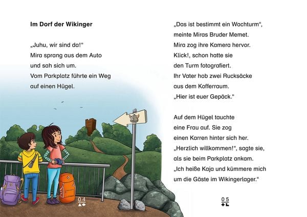 EXIT® - Das Buch Kids, Bücherhelden 2. Klasse, Gefährliche Ferien