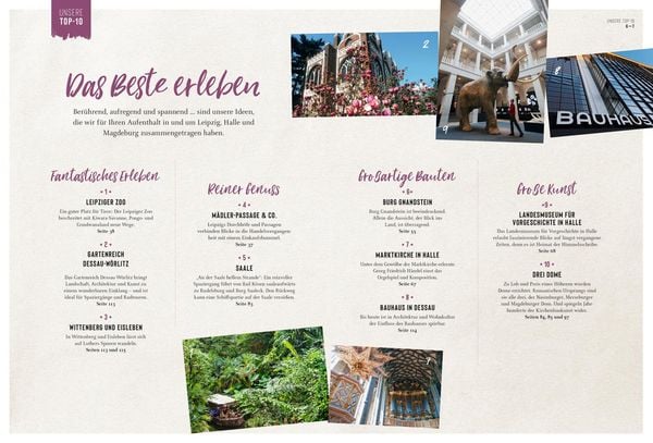 Produktbild: DUMONT Bildatlas Leipzig, Halle