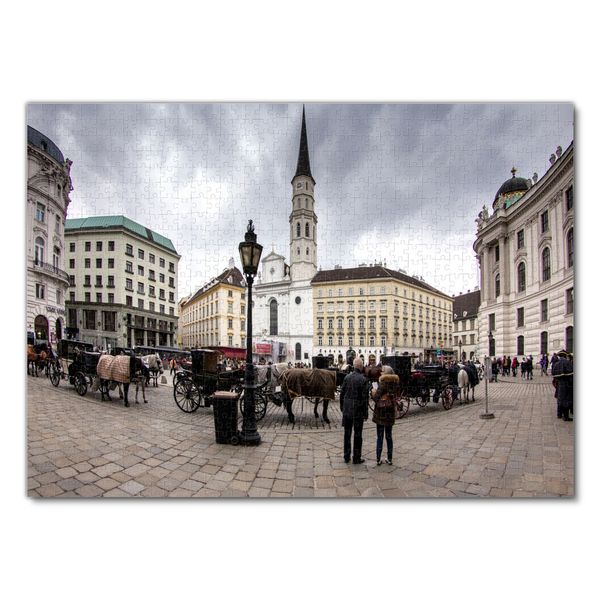 Produktbild: Lais Puzzle Wien 1000 Teile
