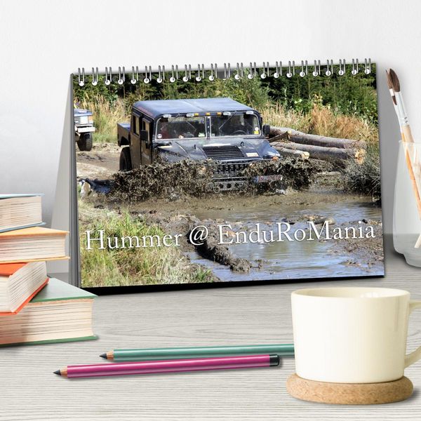Produktbild: Hummer @ EnduRoMania (Tischkalender 2026 DIN A5 quer), CALVENDO Monatskalender
