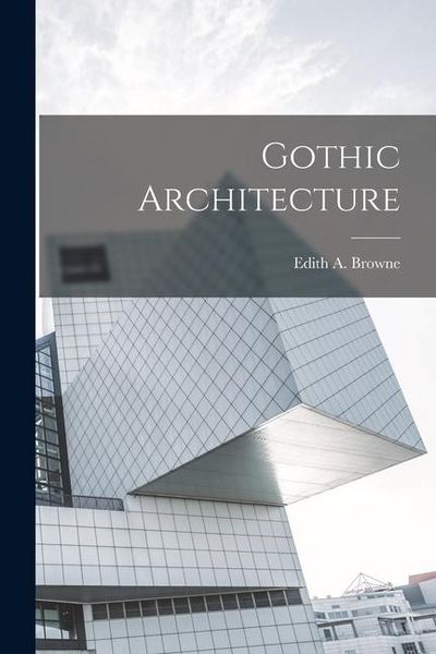 Produktbild: Gothic Architecture
