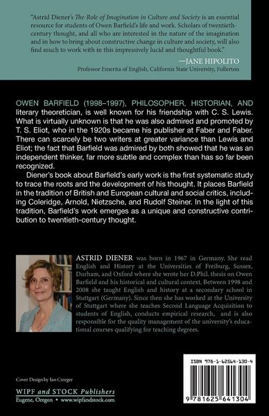 Produktbild: The Role of Imagination in Culture and Society