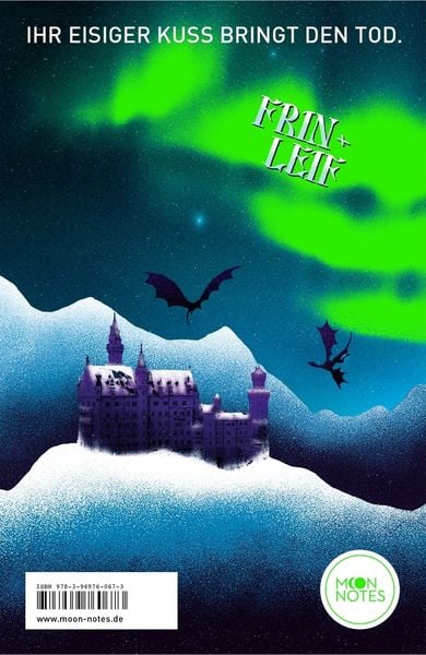 Produktbild: Legends of Askja 1. A Kiss of Ice and Blood
