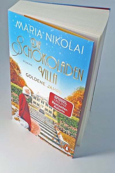 Produktbild: Die Schokoladenvilla – Goldene Jahre
