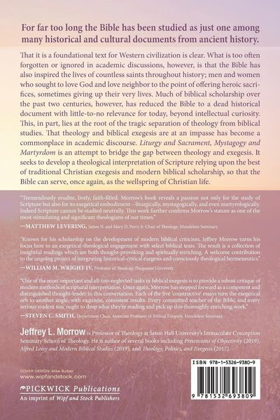 Produktbild: Liturgy and Sacrament, Mystagogy and Martyrdom