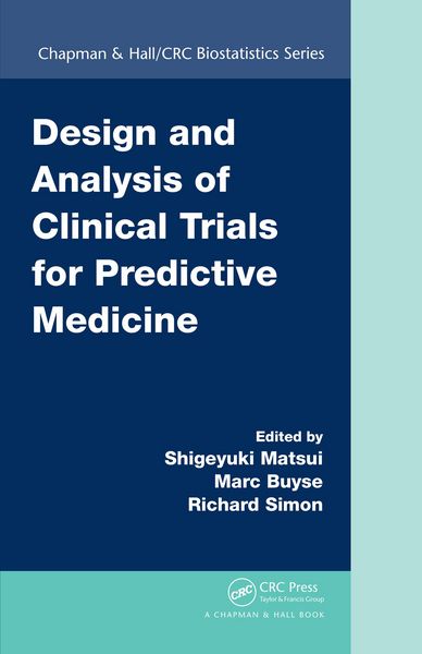 Produktbild: Design and Analysis of Clinical Trials for Predictive Medicine