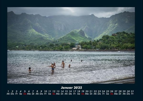 Produktbild: Bergige Welten 2025 Fotokalender DIN A4