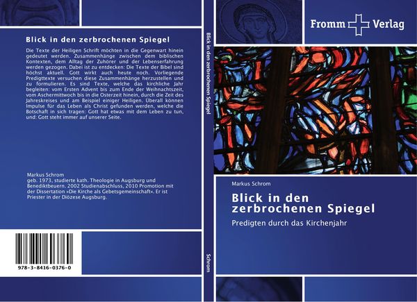 Produktbild: Blick in den zerbrochenen Spiegel