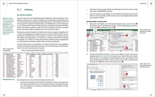 Produktbild: Excel 2019 - Stufe 2: Aufbauwissen