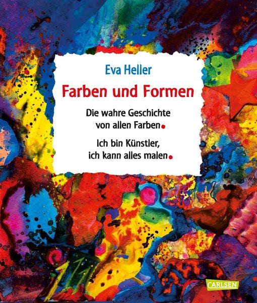 Farben und Formen, Gebundene Ausgabe von Eva Heller, Carlsen, 9783551513199