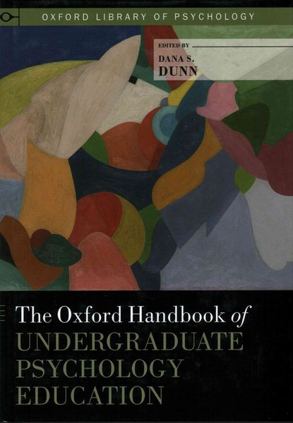 Produktbild: The Oxford Handbook of Undergraduate Psychology Education