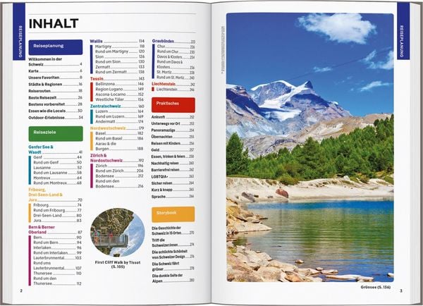 LONELY PLANET Reiseführer Schweiz