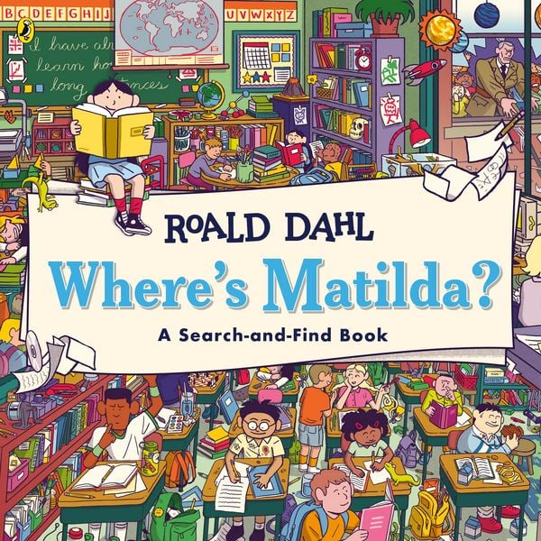 Produktbild: Where's Matilda?: A Search-and-Find Book
