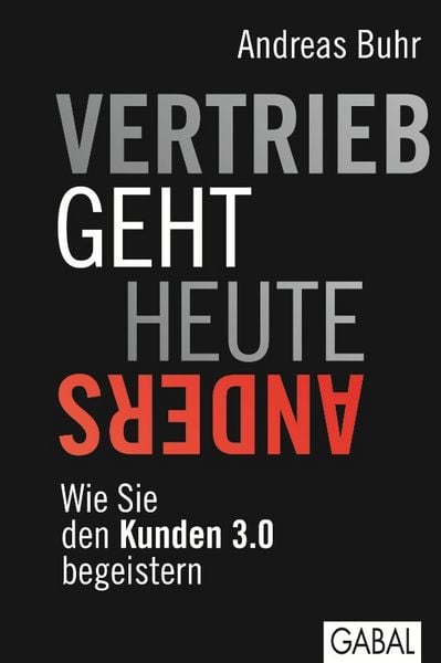 Produktbild: Vertrieb geht heute anders