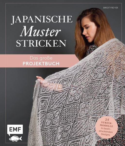 Produktbild: Japanische Muster stricken - das gro&szlig;e Projektbuch