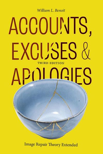 Produktbild: Accounts, Excuses, and Apologies