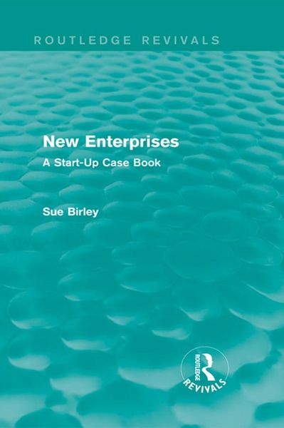 Produktbild: New Enterprises (Routledge Revivals)