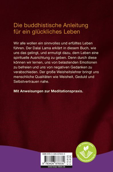 Dem Leben einen Sinn geben