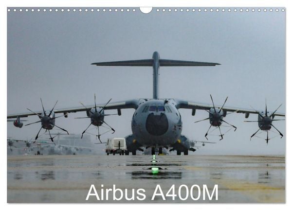 Produktbild: A400M LTG 62 (Wandkalender 2026 DIN A3 quer), CALVENDO Monatskalender