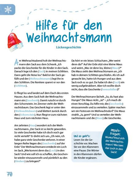 Produktbild: Das Kita-Jahreszeitenbuch: Geschichten zum Erleben