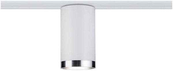 Produktbild: Paulmann Spot Tube Deckenstrahler URail GU10 Wei&szlig;, Chrom (matt)
