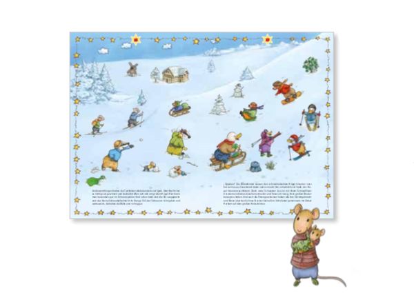 Produktbild: Mein Sticker-Adventskalender