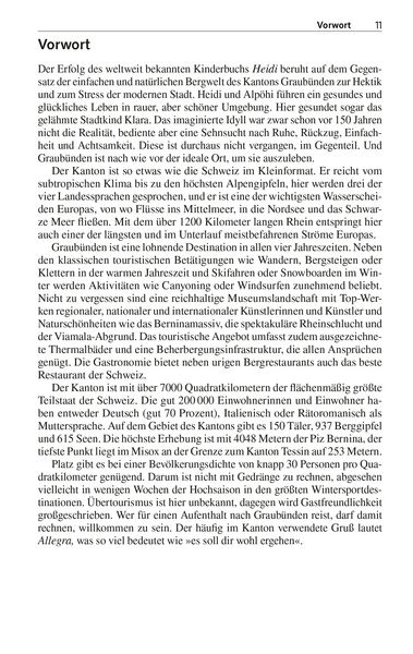 Produktbild: TRESCHER Reisef&uuml;hrer Graub&uuml;nden