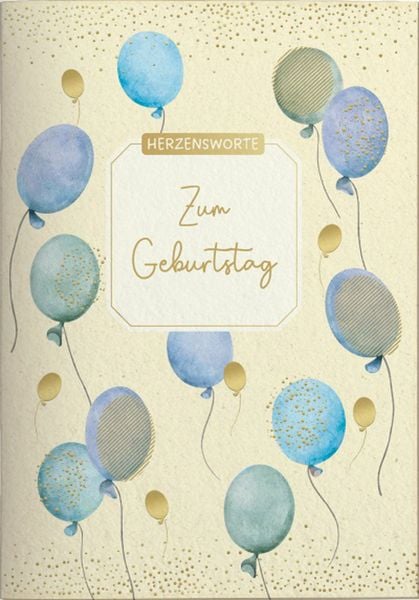 Produktbild: Geschenkbuch - Zum Geburtstag