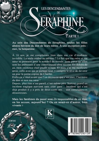 Produktbild: Les Descendantes de S&eacute;raphine, Partie 1