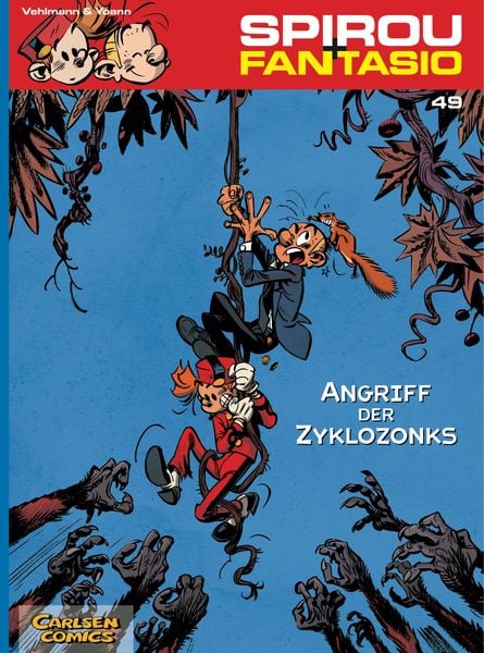 Produktbild: Spirou und Fantasio 49: Angriff der Zyklozonks