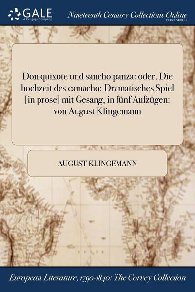 Produktbild: Don quixote und sancho panza