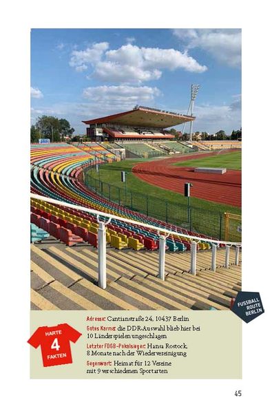 Produktbild: Fu&szlig;ballheimat Berlin
