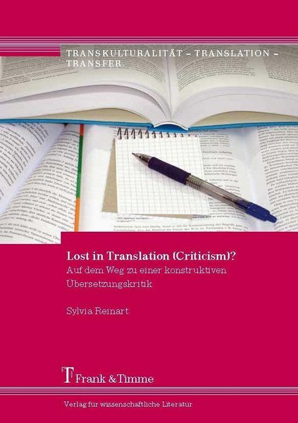 Produktbild: Lost in Translation (Criticism)?