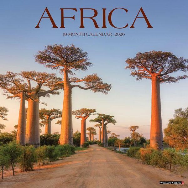 Produktbild: Africa 2026 Wall Calendar