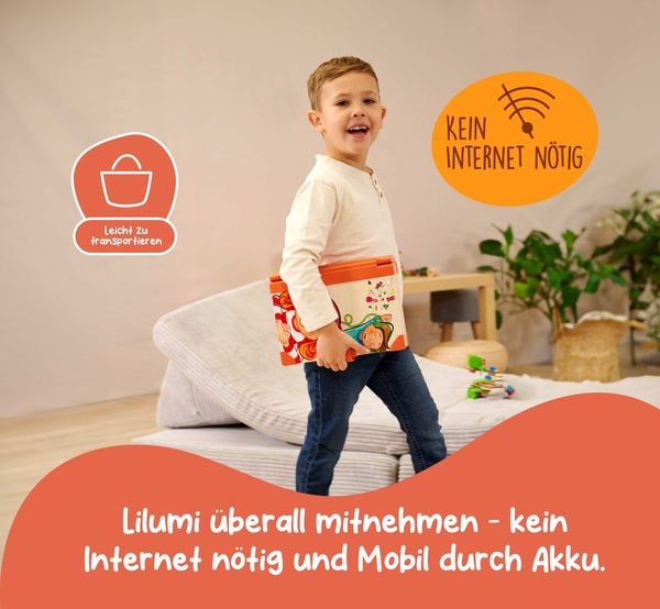 Produktbild: Lott, A: Eichhorn LiLUMi interakt. H&ouml;rbuch