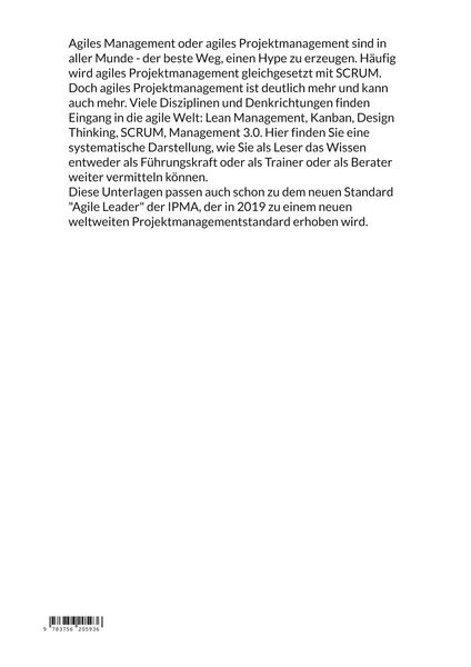 Produktbild: Agiles Projektmanagement