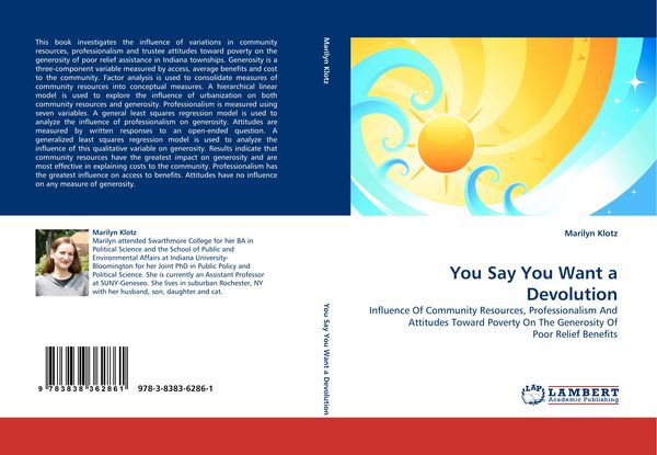 Produktbild: You Say You Want a Devolution