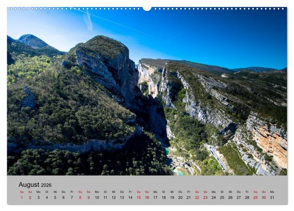 Produktbild: Traumhafte Haute Provence (hochwertiger Premium Wandkalender 2026 DIN A2 quer), Kunstdruck in Hochglanz