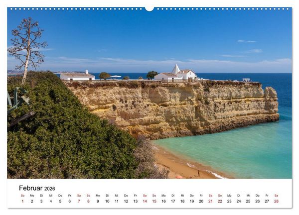 Produktbild: Portugal - Eindrucksvolle Aufnahmen von fotofussy (Wandkalender 2026 DIN A2 quer), CALVENDO Monatskalender