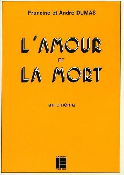 Produktbild: L'amour et la mort au cin&eacute;ma (1945-1982)