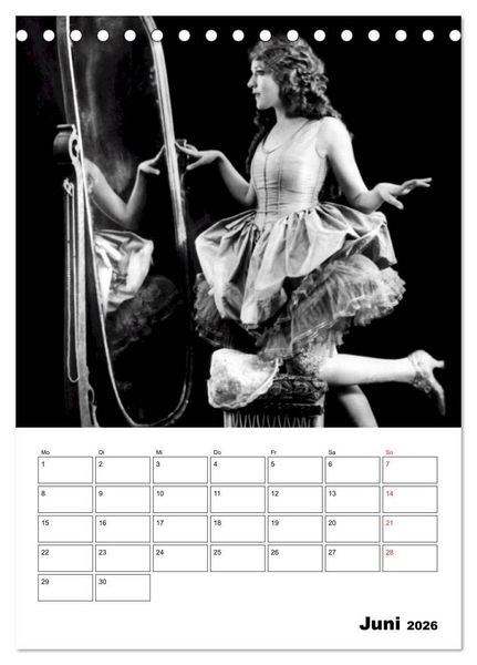 Produktbild: Legenden - Unvergessene Filmstars (Tischkalender 2026 DIN A5 hoch), CALVENDO Monatskalender