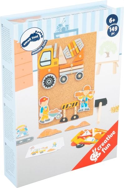 Produktbild: H&auml;mmerchenspiel Baustelle